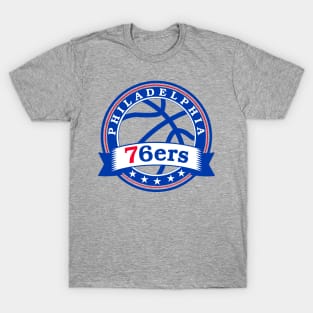 Old School Badass 76ers T-Shirt